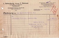Rechnung für Torlatten aus dem Jahre 1923 Bild: Rechnung für Torlatten aus dem Jahre 1923