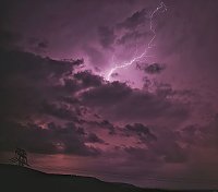Unwetter letzte Nacht Bild: Unwetter letzte Nacht