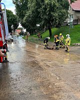 Bild: Sch&auml;den der Unwetter gestern und heute Morgen