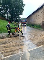 Bild: Sch&auml;den der Unwetter gestern und heute Morgen