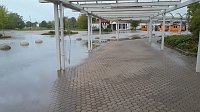Bild: Sch&auml;den der Unwetter gestern und heute Morgen