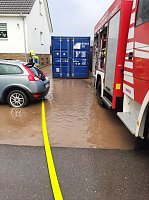 Bild: Sch&auml;den der Unwetter gestern und heute Morgen