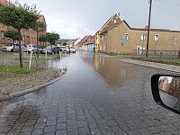 Bild: Sch&auml;den der Unwetter gestern und heute Morgen