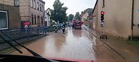 Bild: Sch&auml;den der Unwetter gestern und heute Morgen