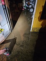 Bild: Sch&auml;den der Unwetter gestern und heute Morgen
