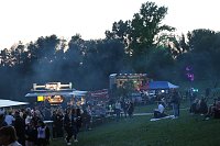 Bild: Feuer & Flamme am Kiesschacht in Nordhausen