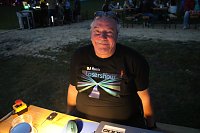 Bild: Feuer & Flamme am Kiesschacht in Nordhausen