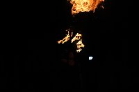 Bild: Feuer & Flamme am Kiesschacht in Nordhausen