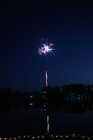 Bild: Feuer & Flamme am Kiesschacht in Nordhausen