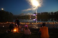 Bild: Feuer & Flamme am Kiesschacht in Nordhausen