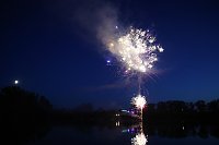 Bild: Feuer & Flamme am Kiesschacht in Nordhausen