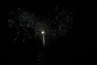 Bild: Feuer & Flamme am Kiesschacht in Nordhausen