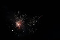 Bild: Feuer & Flamme am Kiesschacht in Nordhausen