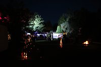 Bild: Feuer & Flamme am Kiesschacht in Nordhausen