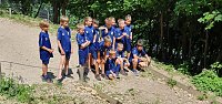Die E-Junioren aus Harztor unterwegs Bild: Die E-Junioren aus Harztor unterwegs