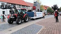 Festumzug in Görsbach Bild: Festumzug in Görsbach