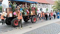 Festumzug in Görsbach Bild: Festumzug in Görsbach
