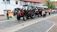 Festumzug in Görsbach Bild: Festumzug in Görsbach