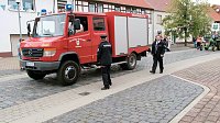 Festumzug in Görsbach Bild: Festumzug in Görsbach