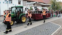 Festumzug in Görsbach Bild: Festumzug in Görsbach
