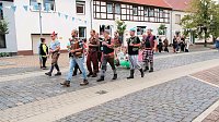 Festumzug in Görsbach Bild: Festumzug in Görsbach