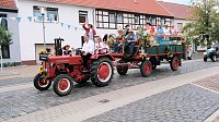 Festumzug in Görsbach Bild: Festumzug in Görsbach