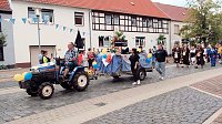 Festumzug in Görsbach Bild: Festumzug in Görsbach