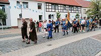 Festumzug in Görsbach Bild: Festumzug in Görsbach
