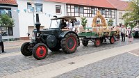 Festumzug in Görsbach Bild: Festumzug in Görsbach