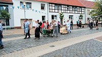 Festumzug in Görsbach Bild: Festumzug in Görsbach