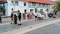 Festumzug in Görsbach Bild: Festumzug in Görsbach