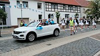 Festumzug in Görsbach Bild: Festumzug in Görsbach