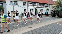 Festumzug in Görsbach Bild: Festumzug in Görsbach