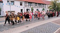 Festumzug in Görsbach Bild: Festumzug in Görsbach