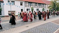 Festumzug in Görsbach Bild: Festumzug in Görsbach