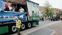 Festumzug in Görsbach Bild: Festumzug in Görsbach