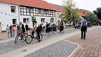 Festumzug in Görsbach Bild: Festumzug in Görsbach