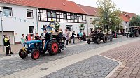 Festumzug in Görsbach Bild: Festumzug in Görsbach