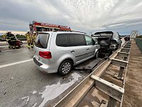 Schwerer Unfall auf der A38 Bild: Schwerer Unfall auf der A38