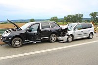 Schwerer Unfall auf der A38 Bild: Schwerer Unfall auf der A38