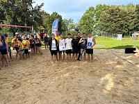 Der SVC und die EVN luden an Land zum 1. Beach-Cup Bild: Der SVC und die EVN luden an Land zum 1. Beach-Cup