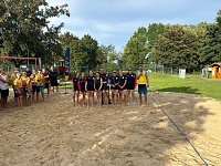Der SVC und die EVN luden an Land zum 1. Beach-Cup Bild: Der SVC und die EVN luden an Land zum 1. Beach-Cup