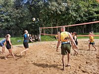 Der SVC und die EVN luden an Land zum 1. Beach-Cup Bild: Der SVC und die EVN luden an Land zum 1. Beach-Cup