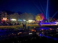 Großes Spektakel am Abend: das Lichterfest Bild: Großes Spektakel am Abend: das Lichterfest