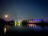 Großes Spektakel am Abend: das Lichterfest Bild: Großes Spektakel am Abend: das Lichterfest