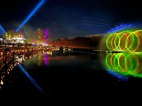 Großes Spektakel am Abend: das Lichterfest Bild: Großes Spektakel am Abend: das Lichterfest