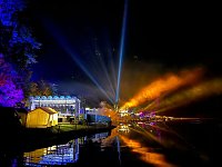 Großes Spektakel am Abend: das Lichterfest Bild: Großes Spektakel am Abend: das Lichterfest