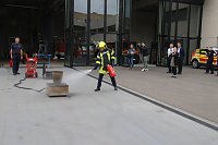 Thüringens Innenminister Georg Maier stellte die Feuerwehrstatistik für das Jahr 2022 in der neuen Feuerwache in Nordhausen vor Bild: Thüringens Innenminister Georg Maier stellte die Feuerwehrstatistik für das Jahr 2022 in der neuen Feuerwache in Nordhausen vor