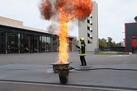 Thüringens Innenminister Georg Maier stellte die Feuerwehrstatistik für das Jahr 2022 in der neuen Feuerwache in Nordhausen vor Bild: Thüringens Innenminister Georg Maier stellte die Feuerwehrstatistik für das Jahr 2022 in der neuen Feuerwache in Nordhausen vor