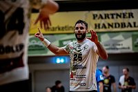 Lübbecke gegen den HC Elbflorenz in der Ballspielhalle Nordhausen Bild: Lübbecke gegen den HC Elbflorenz in der Ballspielhalle Nordhausen